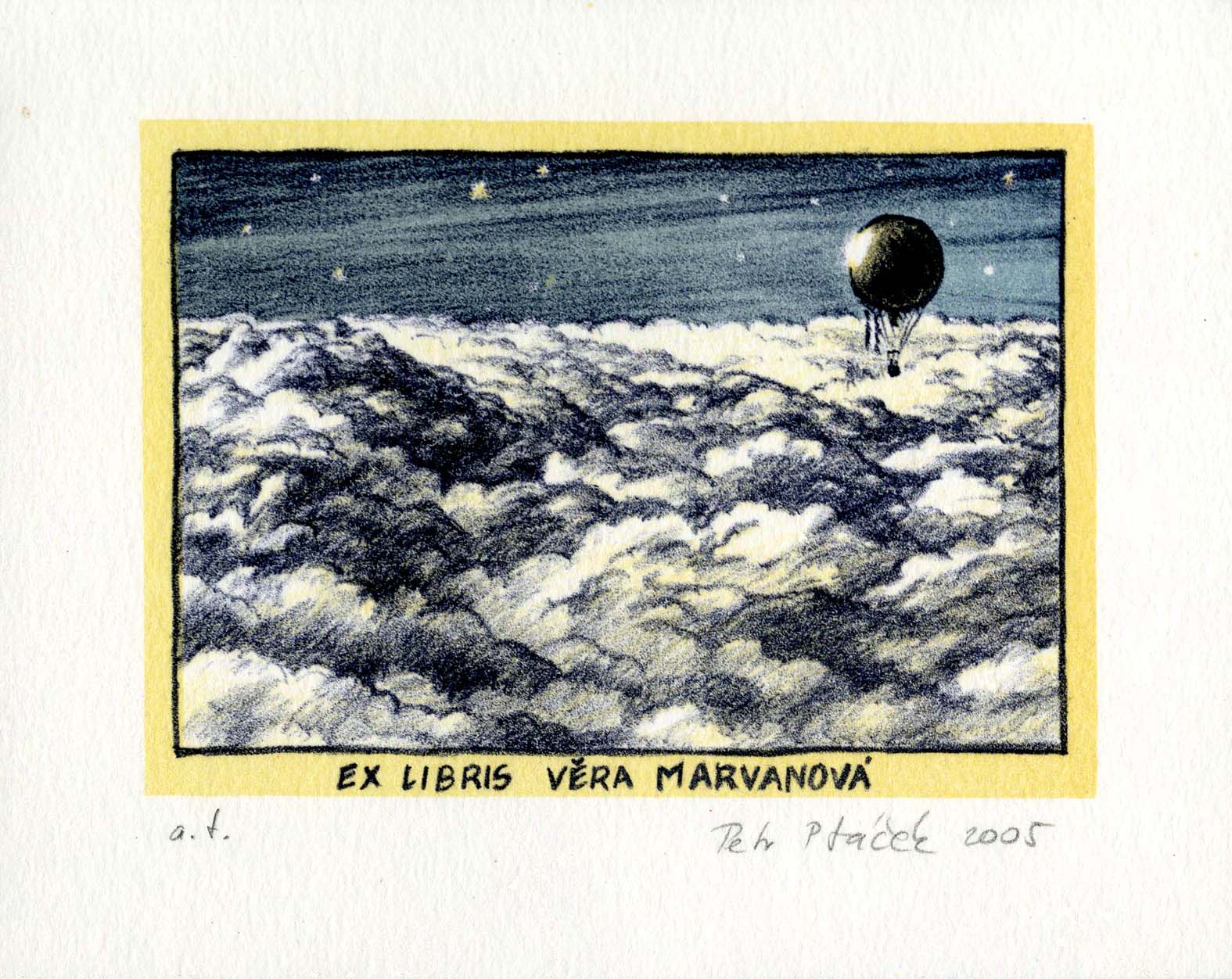 Náhledový obrázek Exlibris - 1