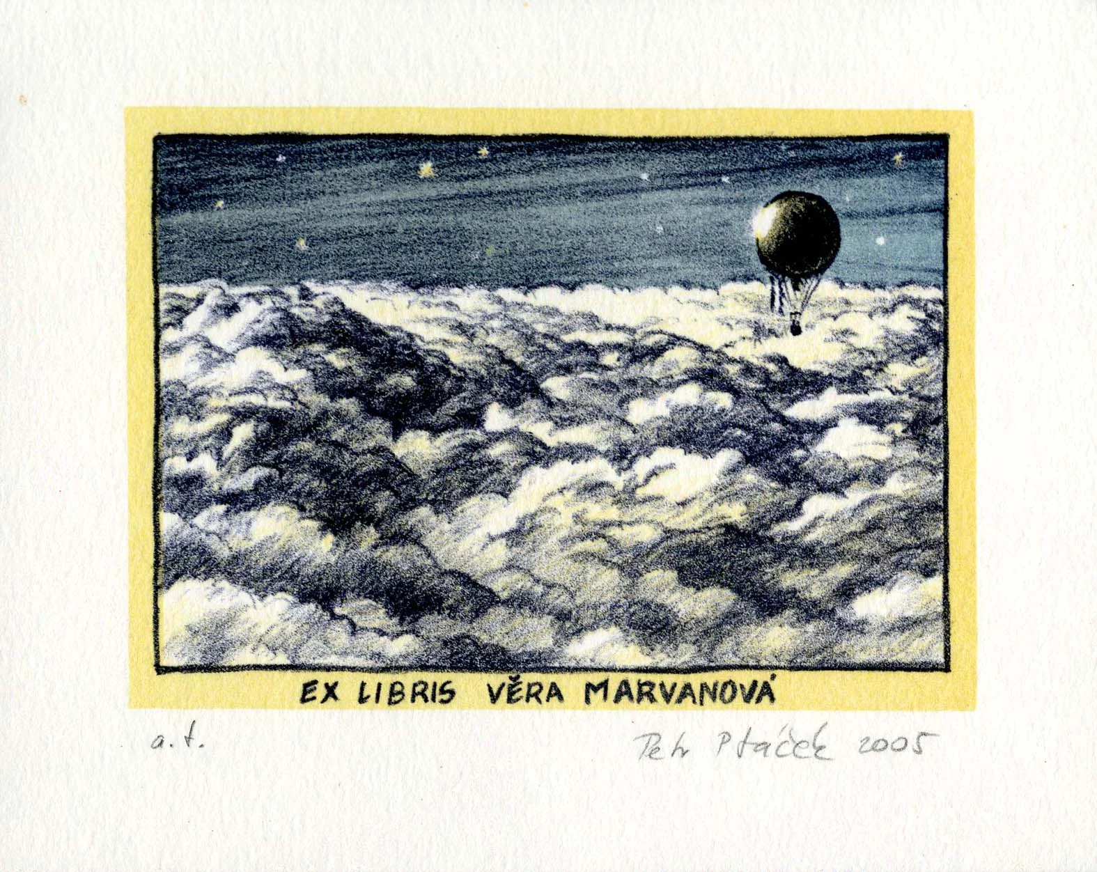 Náhledový obrázek předmětu Exlibris