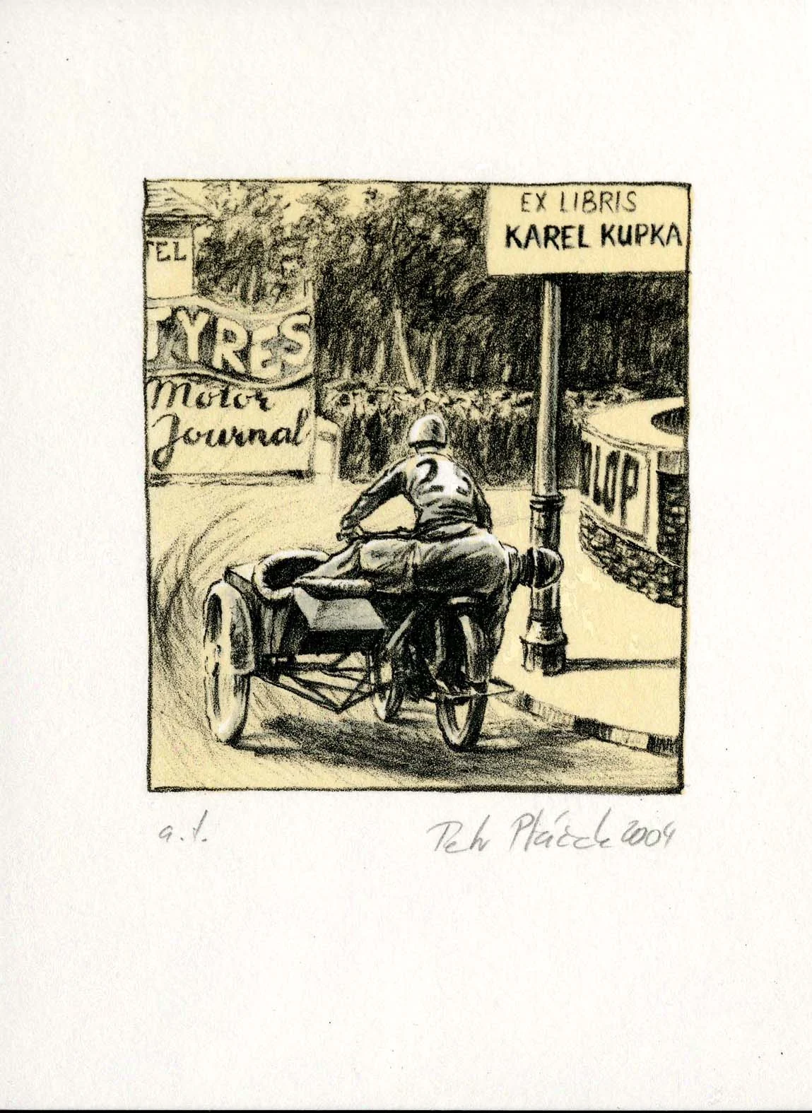Náhledový obrázek předmětu Exlibris