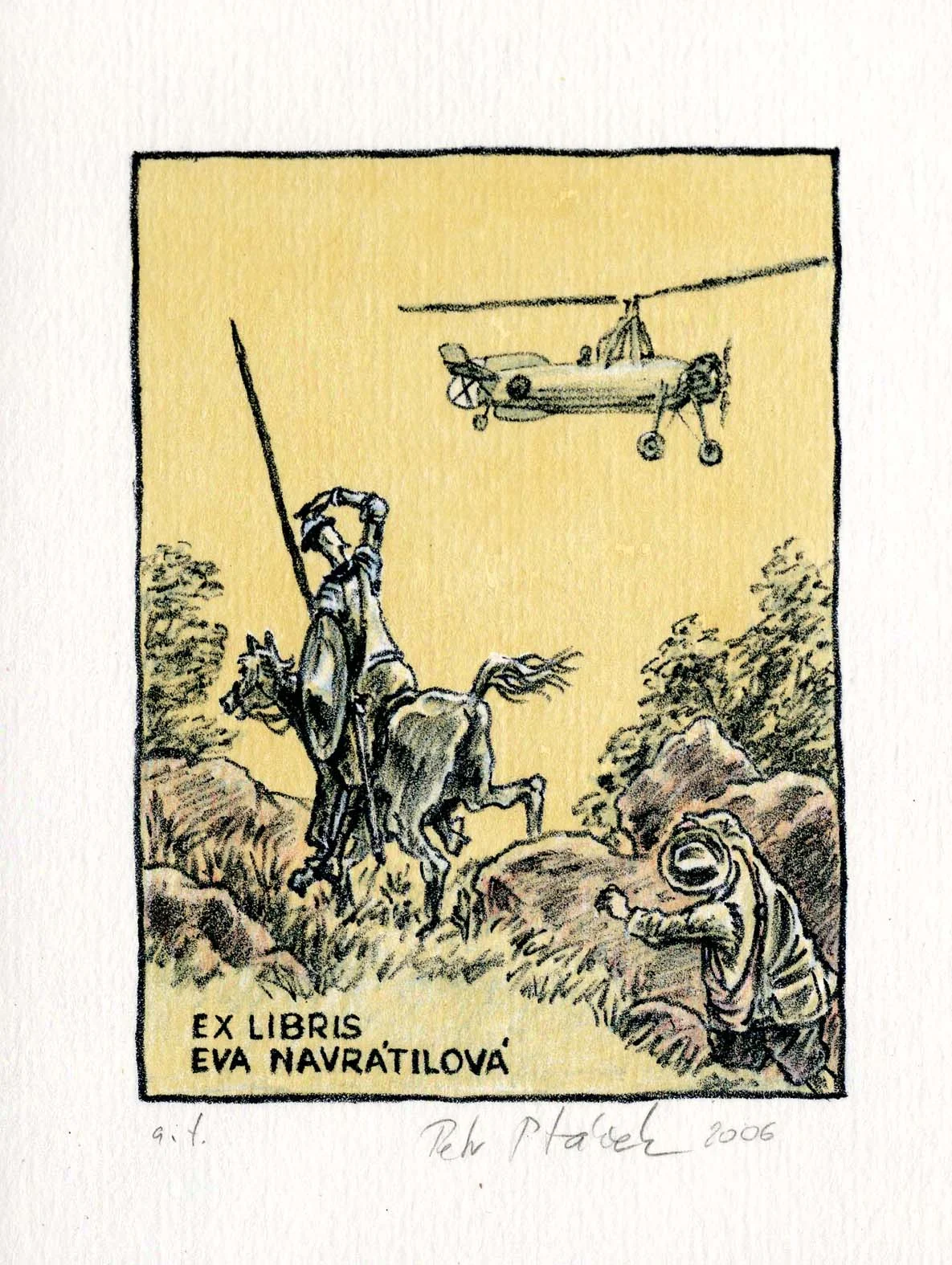 Náhledový obrázek předmětu Exlibris