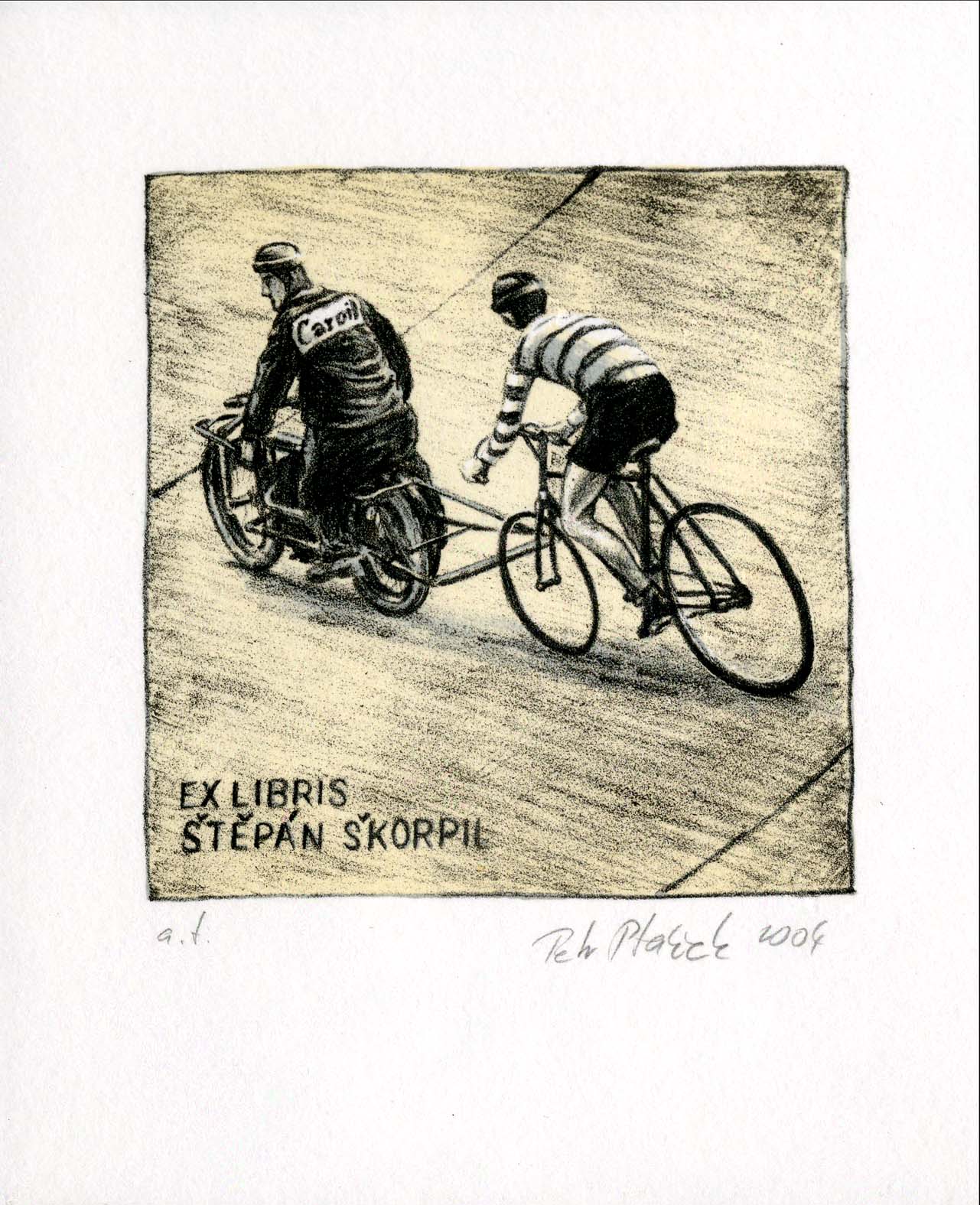 Náhledový obrázek Exlibris - 1