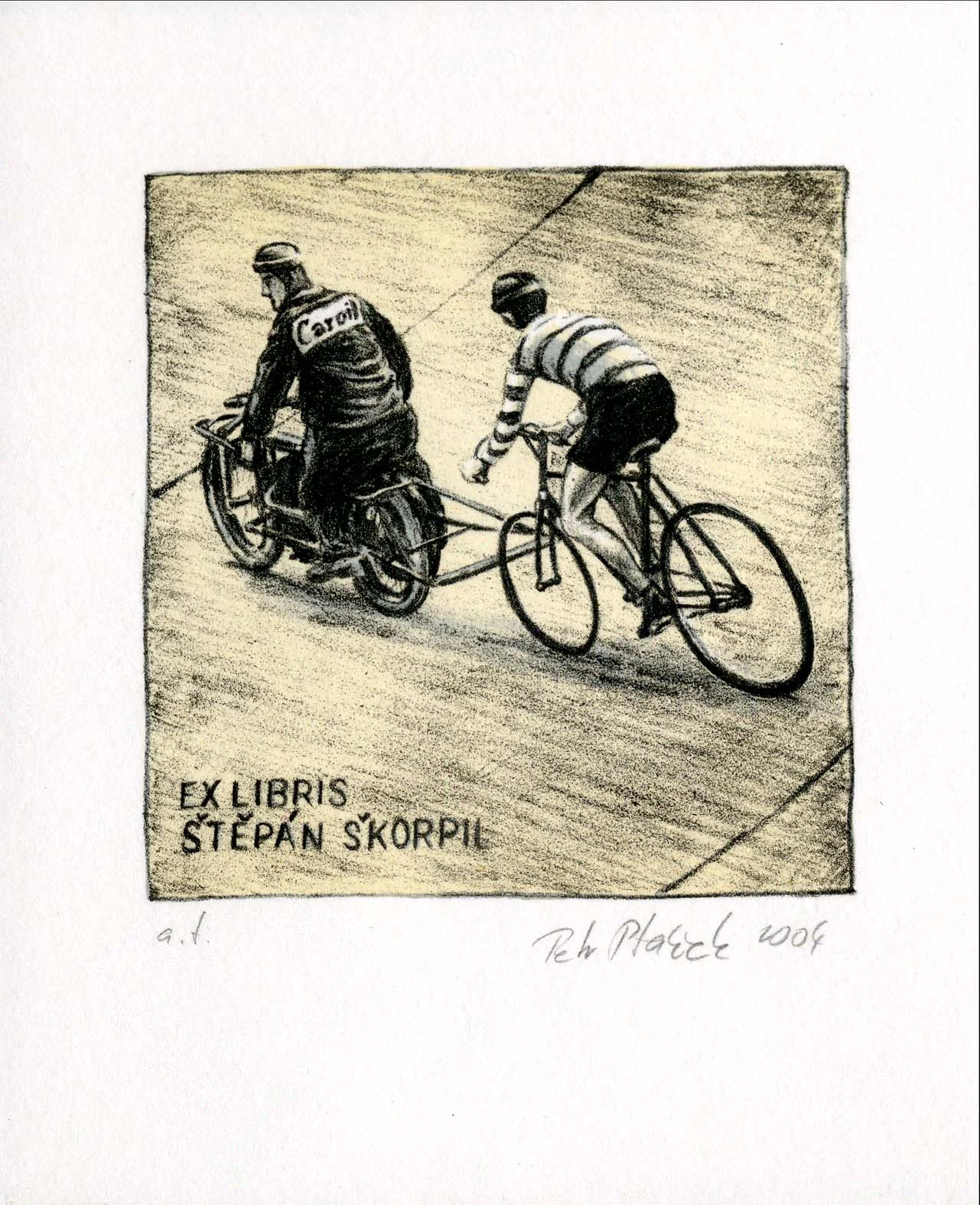 Náhledový obrázek předmětu Exlibris