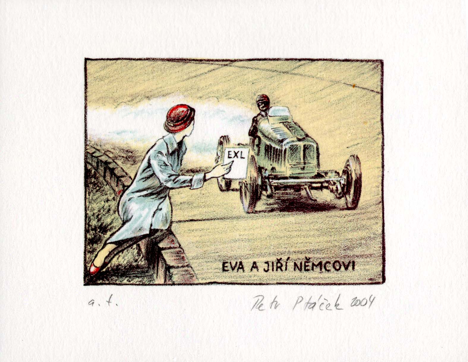 Náhledový obrázek Exlibris - 1