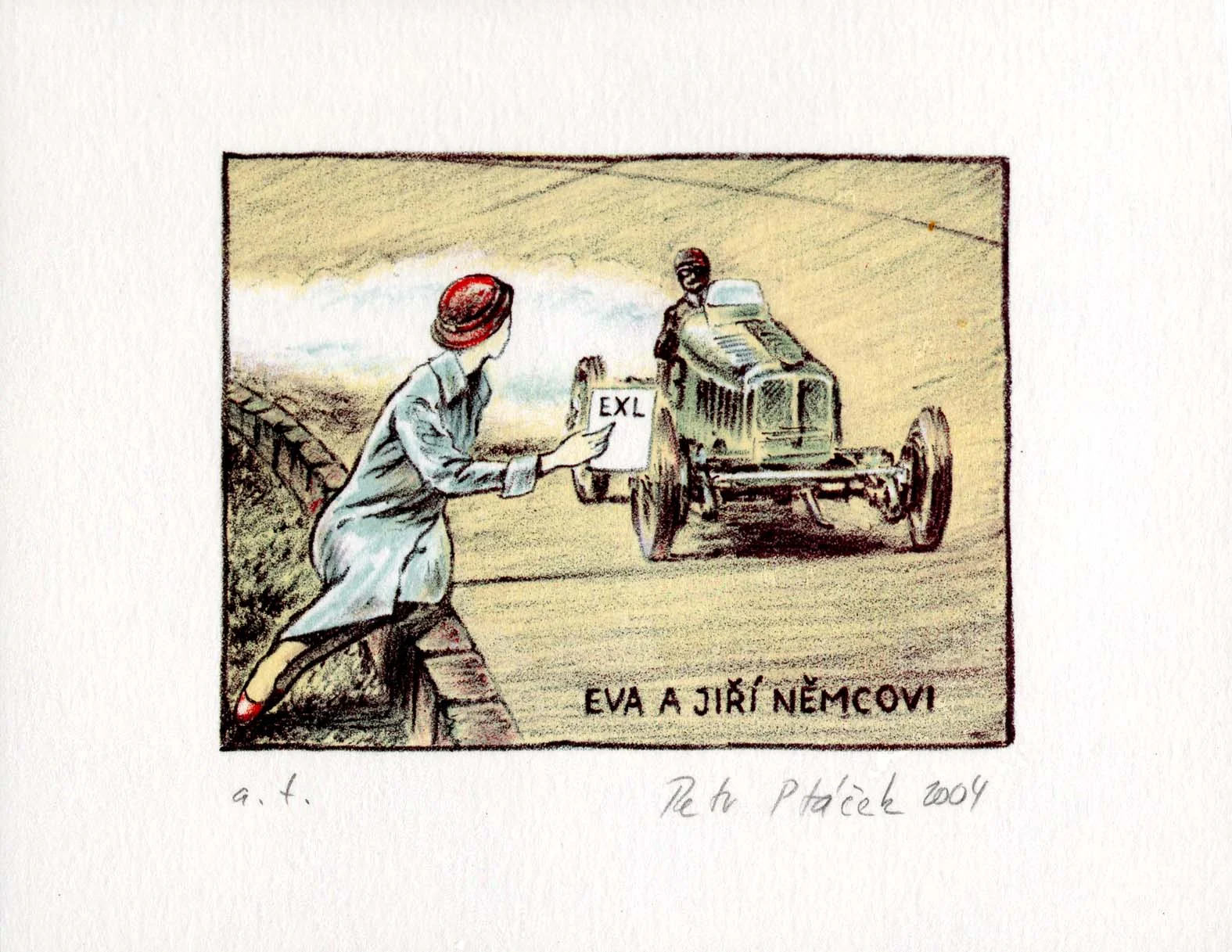Náhledový obrázek předmětu Exlibris