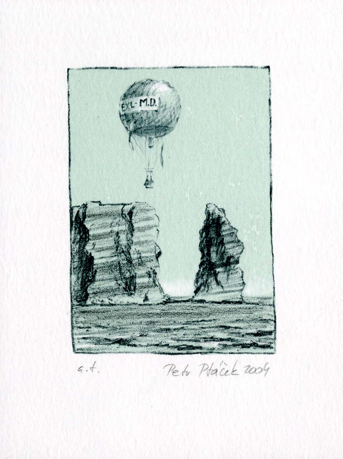 Náhledový obrázek Exlibris - 1