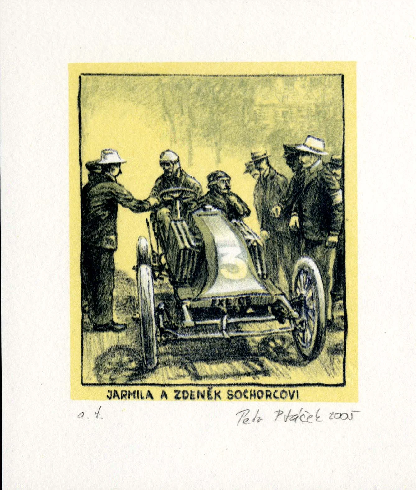 Náhledový obrázek předmětu Exlibris