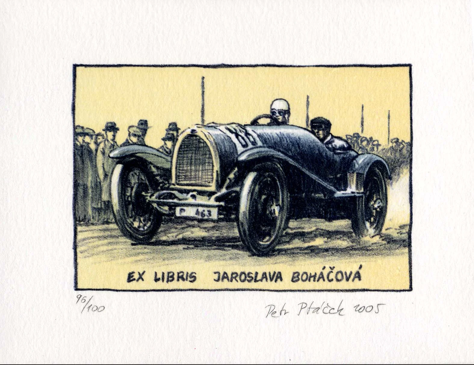 Náhledový obrázek předmětu Exlibris