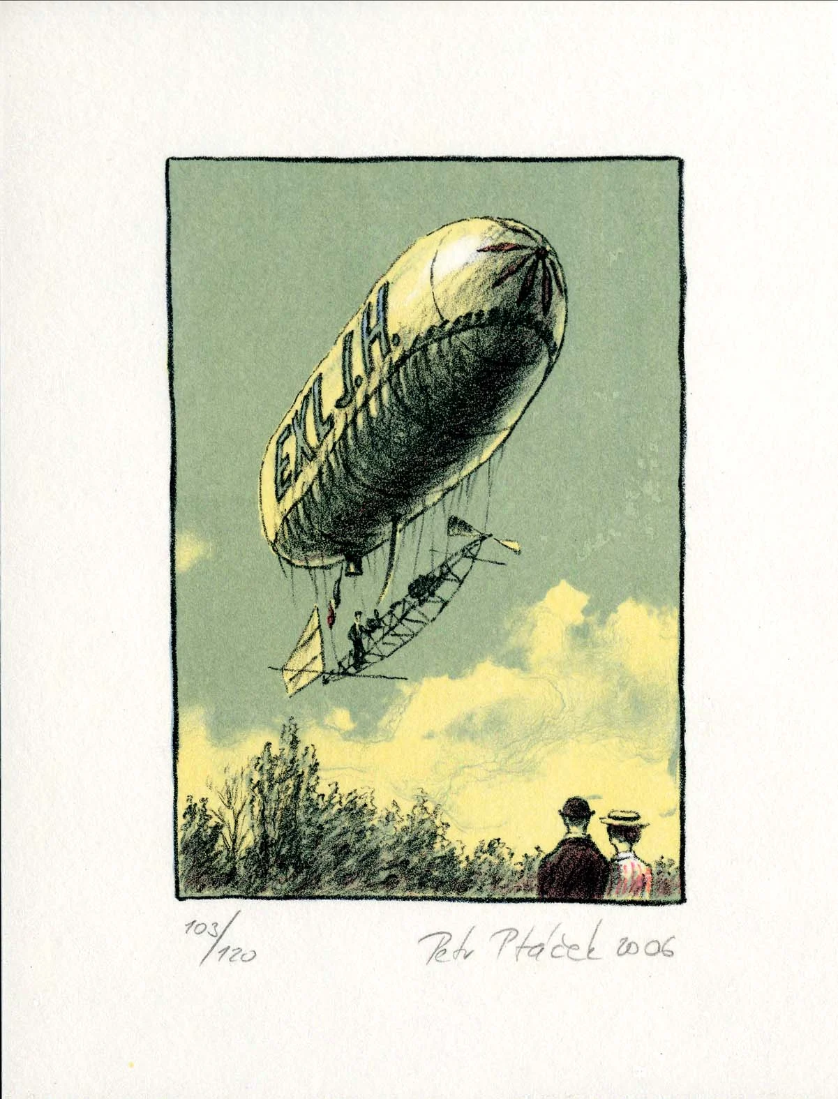 Náhledový obrázek předmětu Exlibris