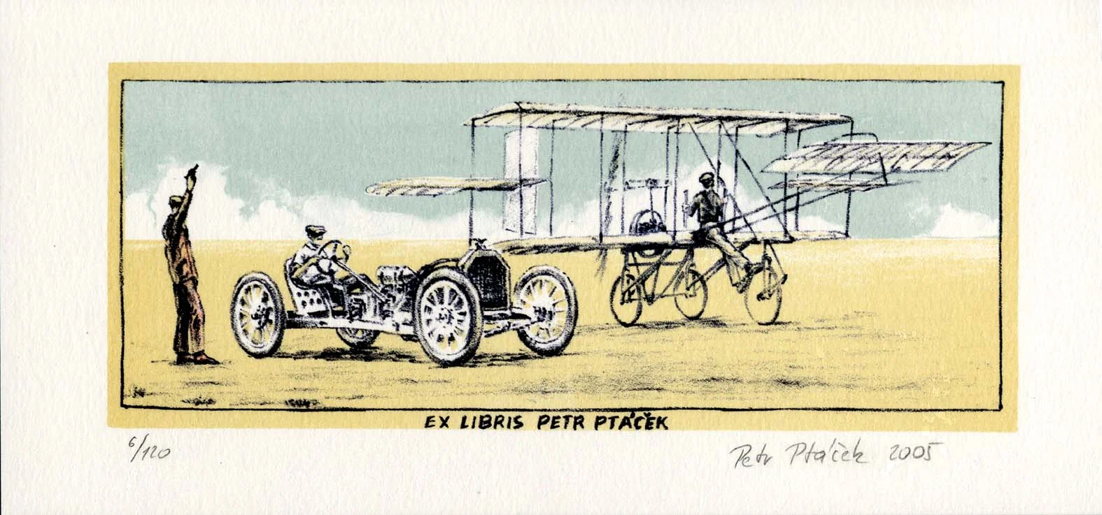 Náhledový obrázek předmětu Exlibris