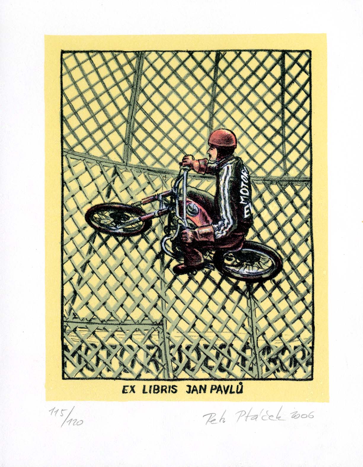 Náhledový obrázek Exlibris - 1