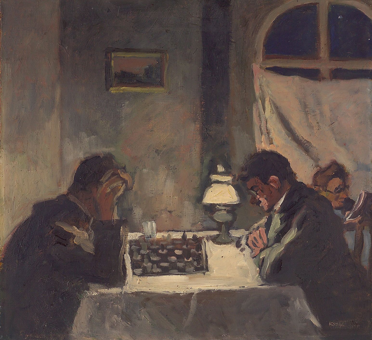 Náhledový obrázek Šachisté - 1