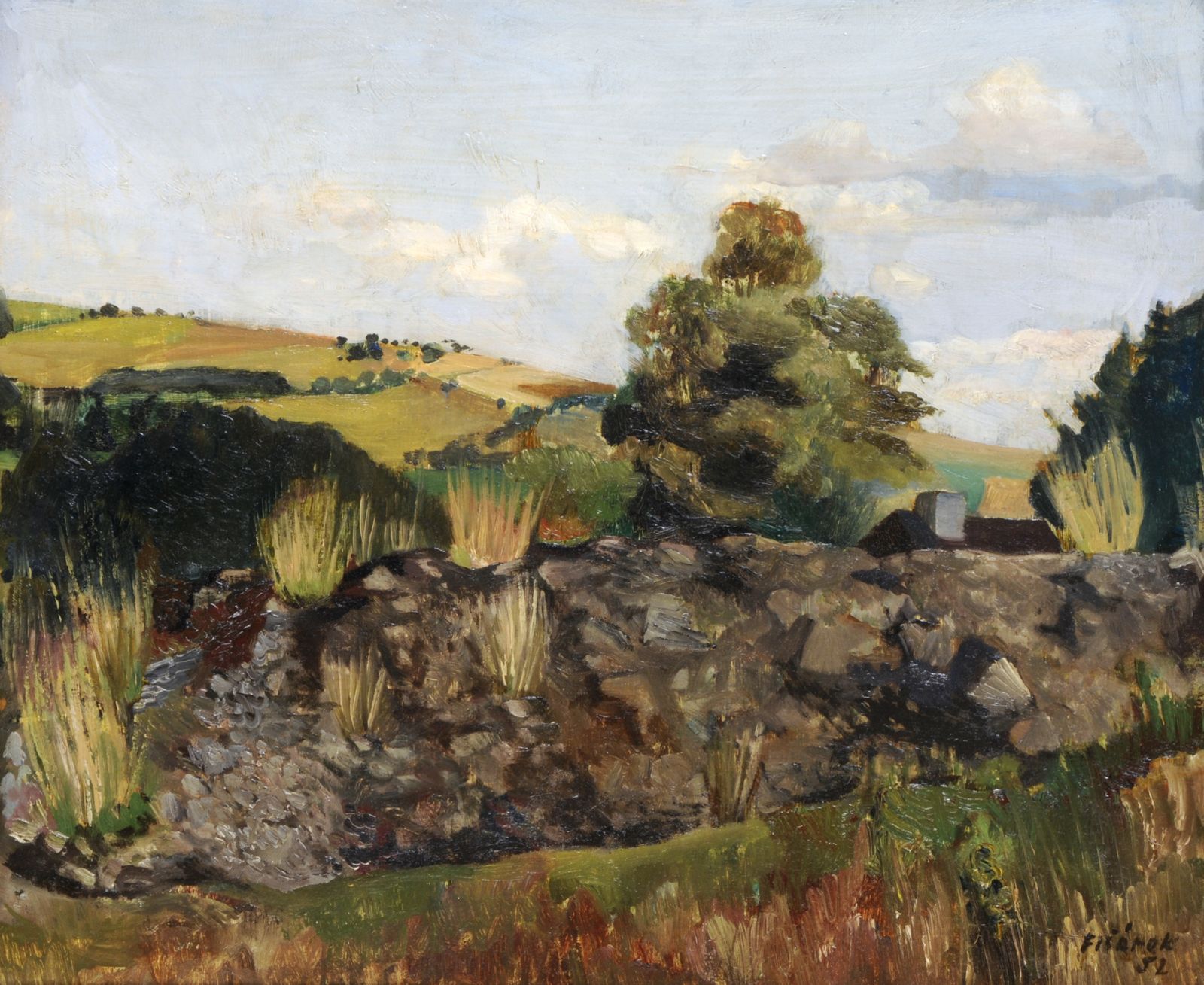 Náhledový obrázek Krajina - 1