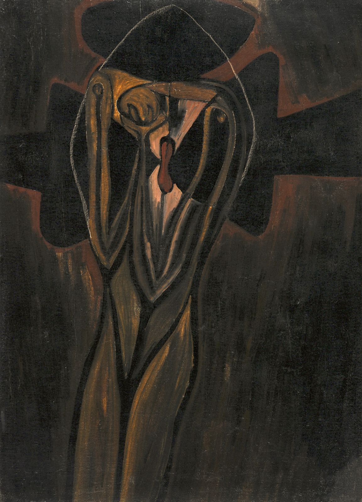 Náhledový obrázek Melancholie – tíseň - 1