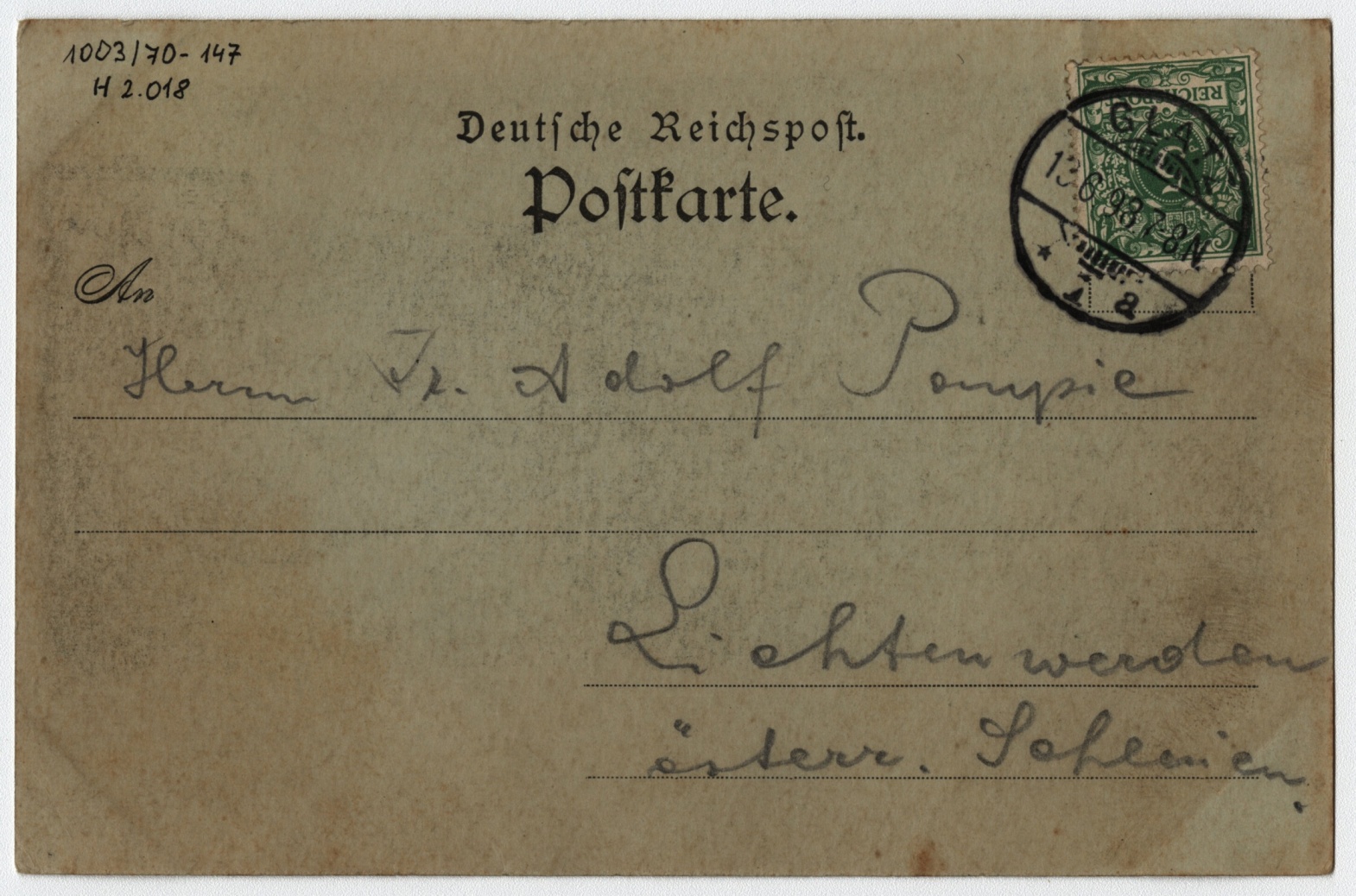 Náhledový obrázek Kłodzko (čb. pohlednice) - 2