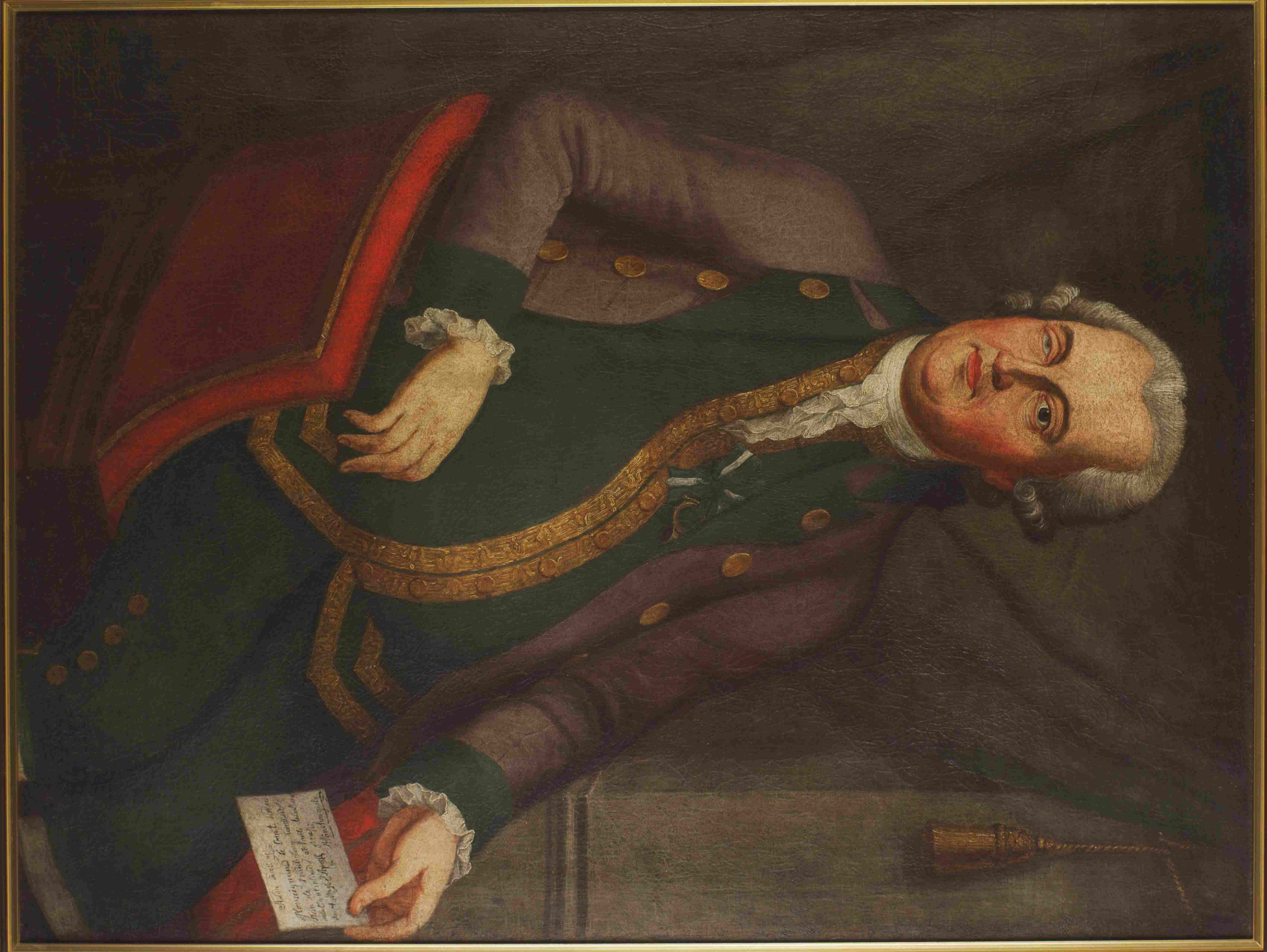 Náhledový obrázek Portrét šlechtice - 1