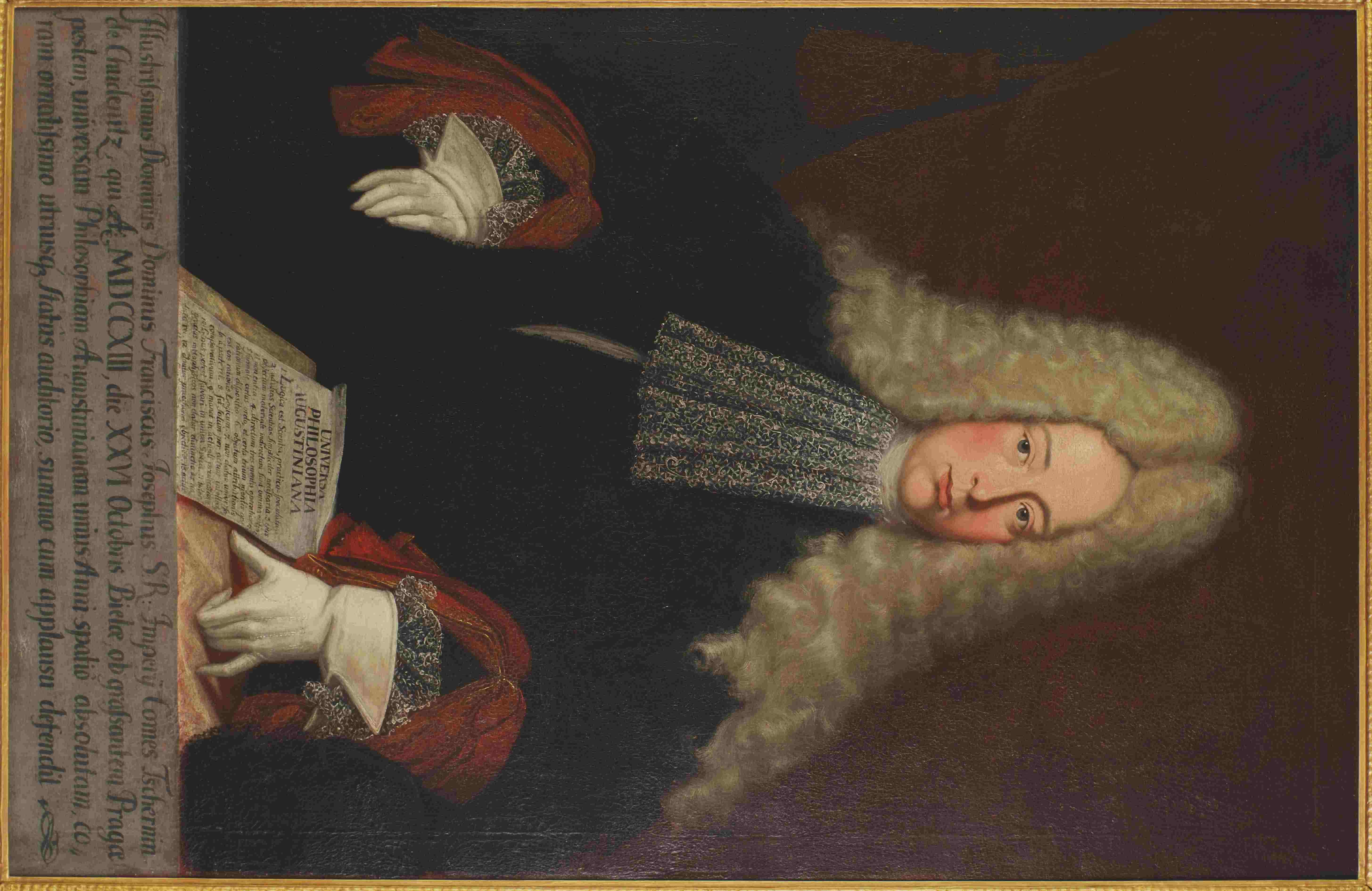 Náhledový obrázek Hrabě František Josef Černín z Chudenic - 1