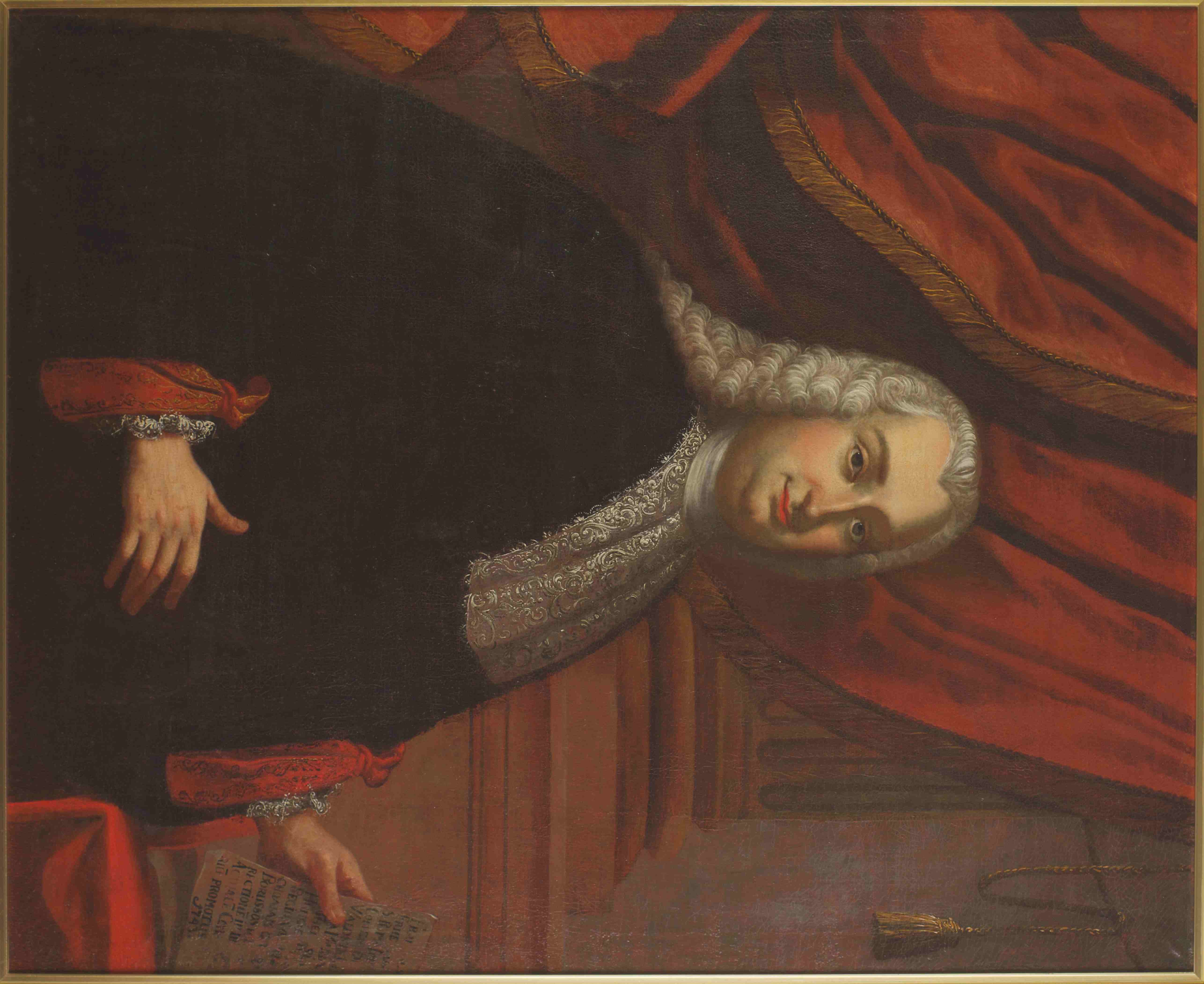 Náhledový obrázek Portrét šlechtice - 1