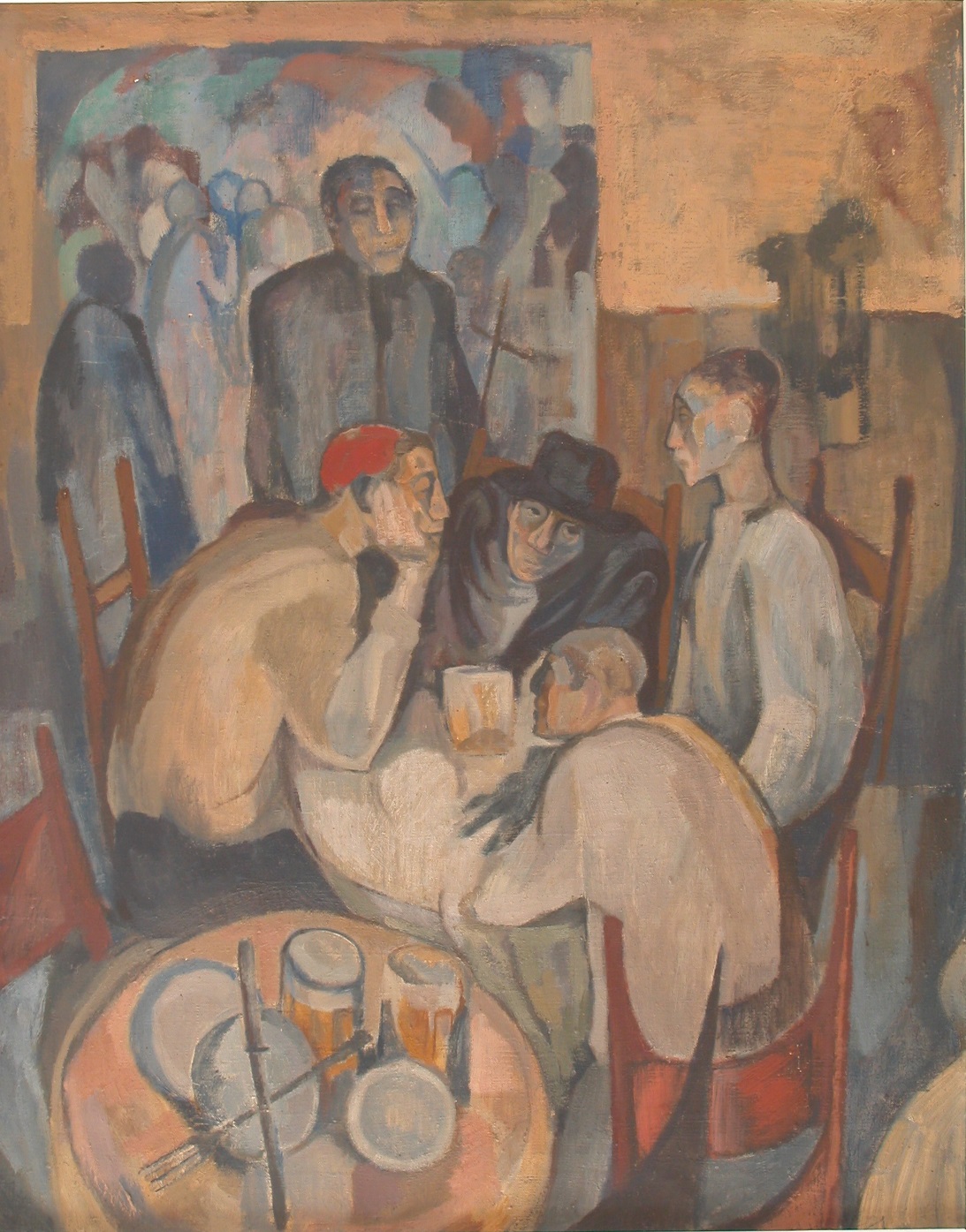 Náhledový obrázek V restauraci - 1