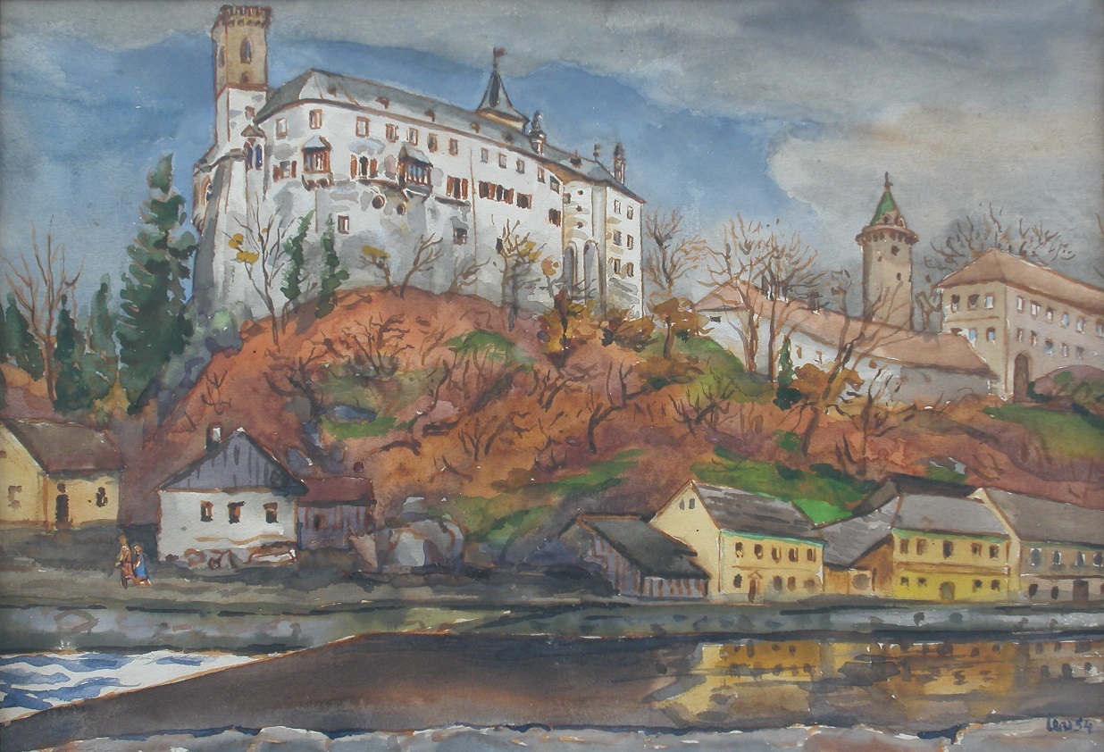Náhledový obrázek Rožmberk - 1