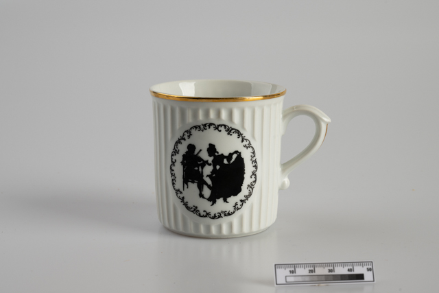 Náhledový obrázek Porcelánový hrnek - 1