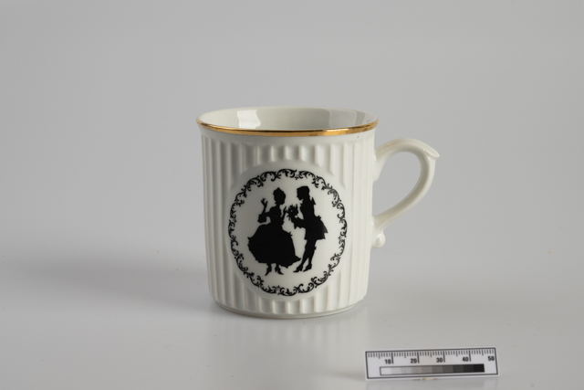 Náhledový obrázek Porcelánový hrnek - 1
