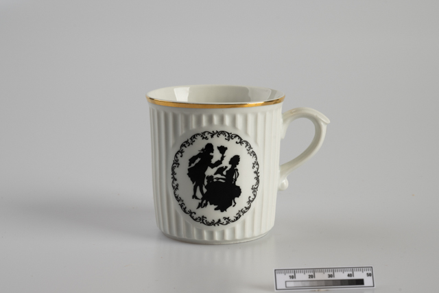 Náhledový obrázek Porcelánový hrnek - 1