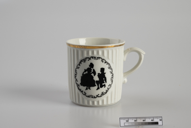 Náhledový obrázek Porcelánový hrnek - 1