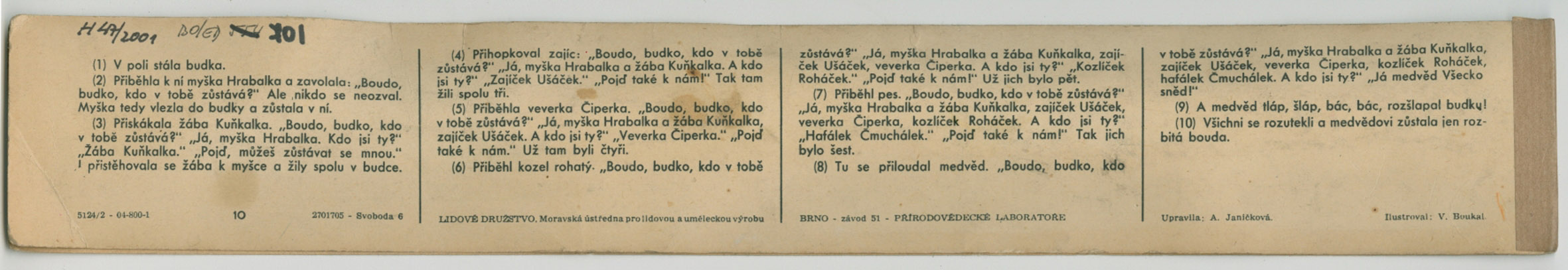 Náhledový obrázek Promítačka s pohádkami - 13