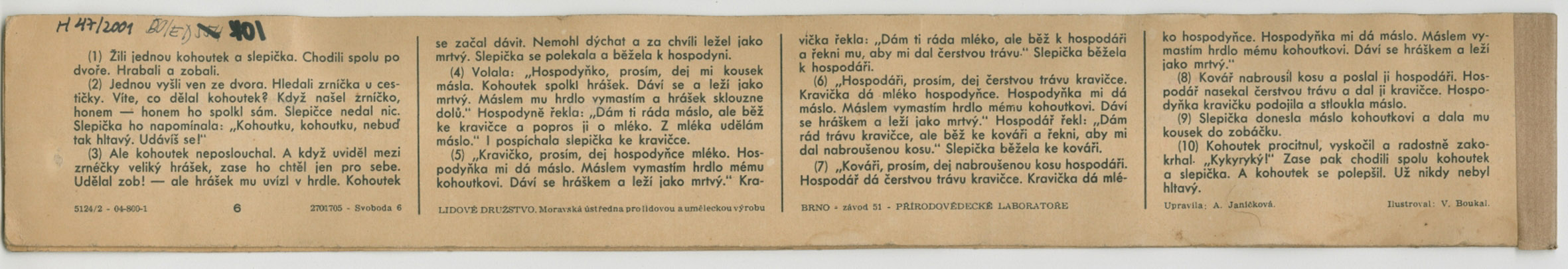 Náhledový obrázek Promítačka s pohádkami - 5