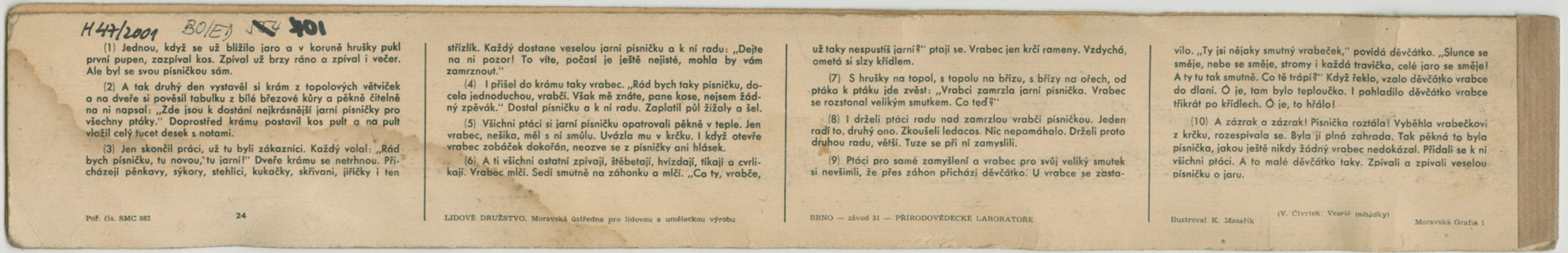 Náhledový obrázek Promítačka s pohádkami - 7