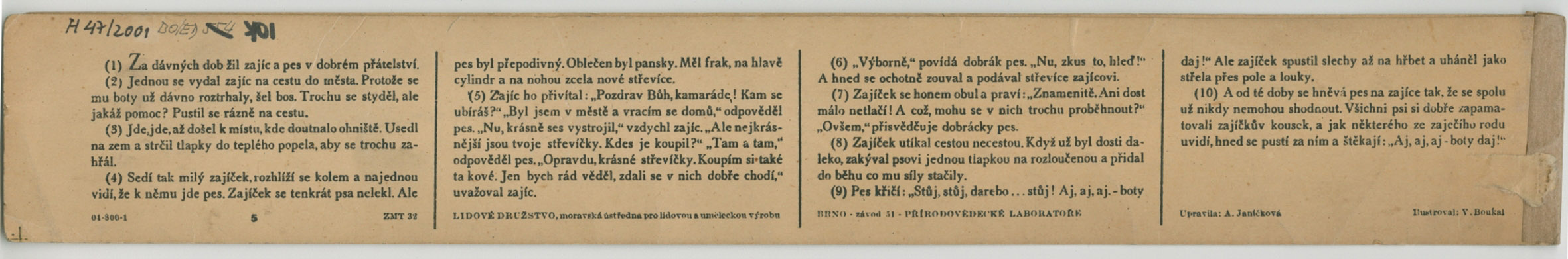 Náhledový obrázek Promítačka s pohádkami - 11