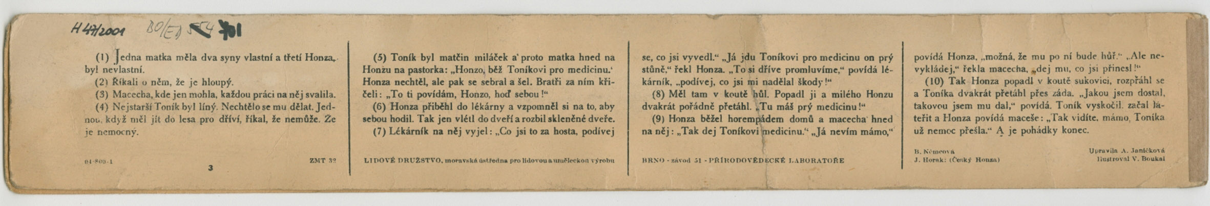 Náhledový obrázek Promítačka s pohádkami - 2