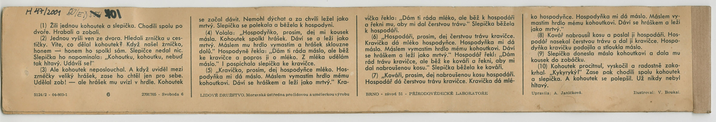 Náhledový obrázek Promítačka s pohádkami - 4
