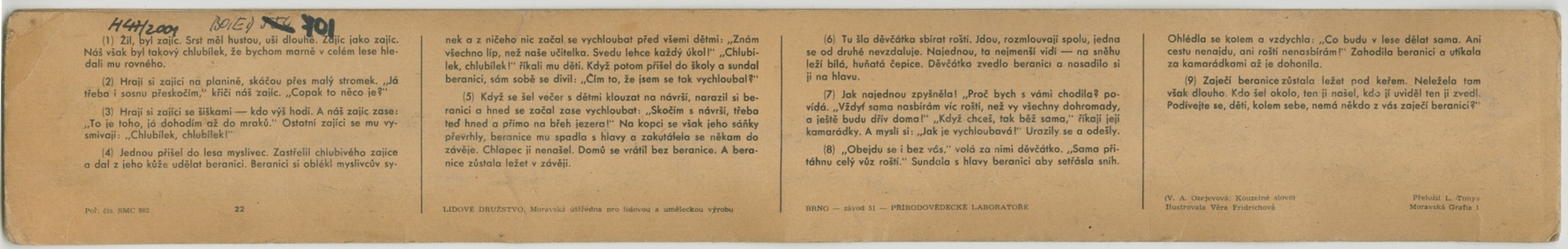 Náhledový obrázek Promítačka s pohádkami - 9