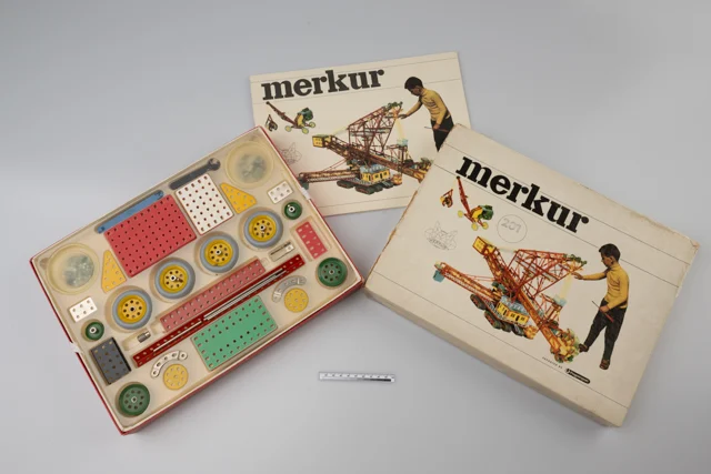 Obrázek Mechanická kovová stavebnice Merkur