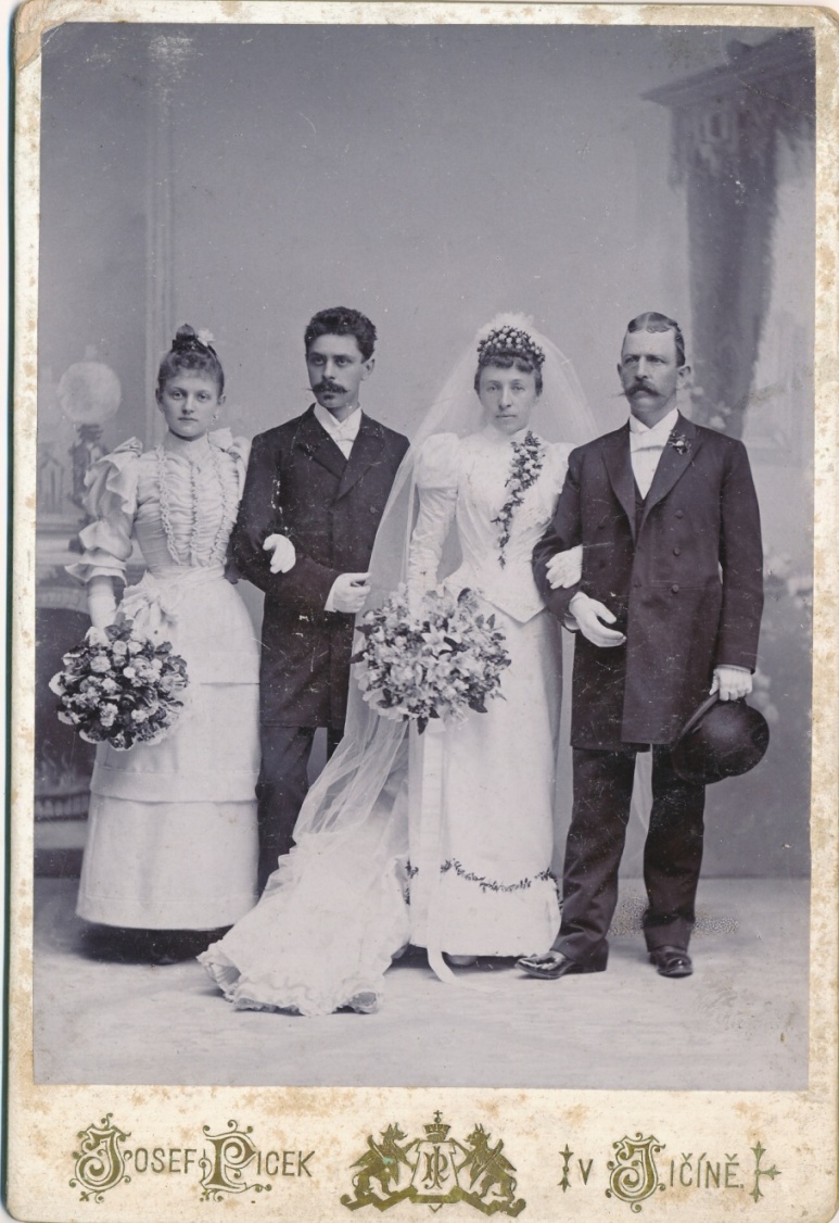 Náhledový obrázek Svatební fotografie - 1