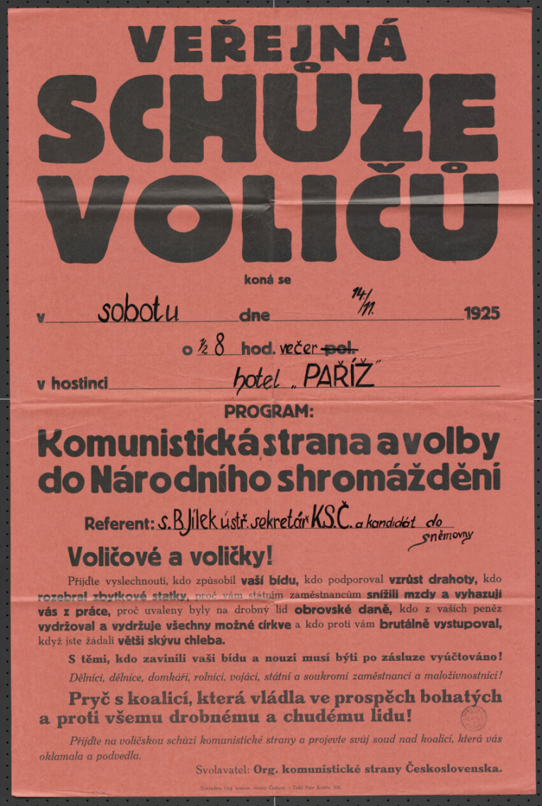 Náhledový obrázek Plakát - 1