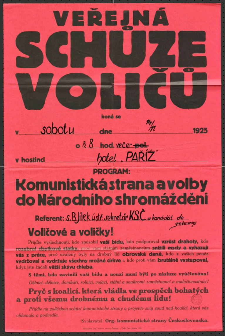 Náhledový obrázek předmětu Plakát