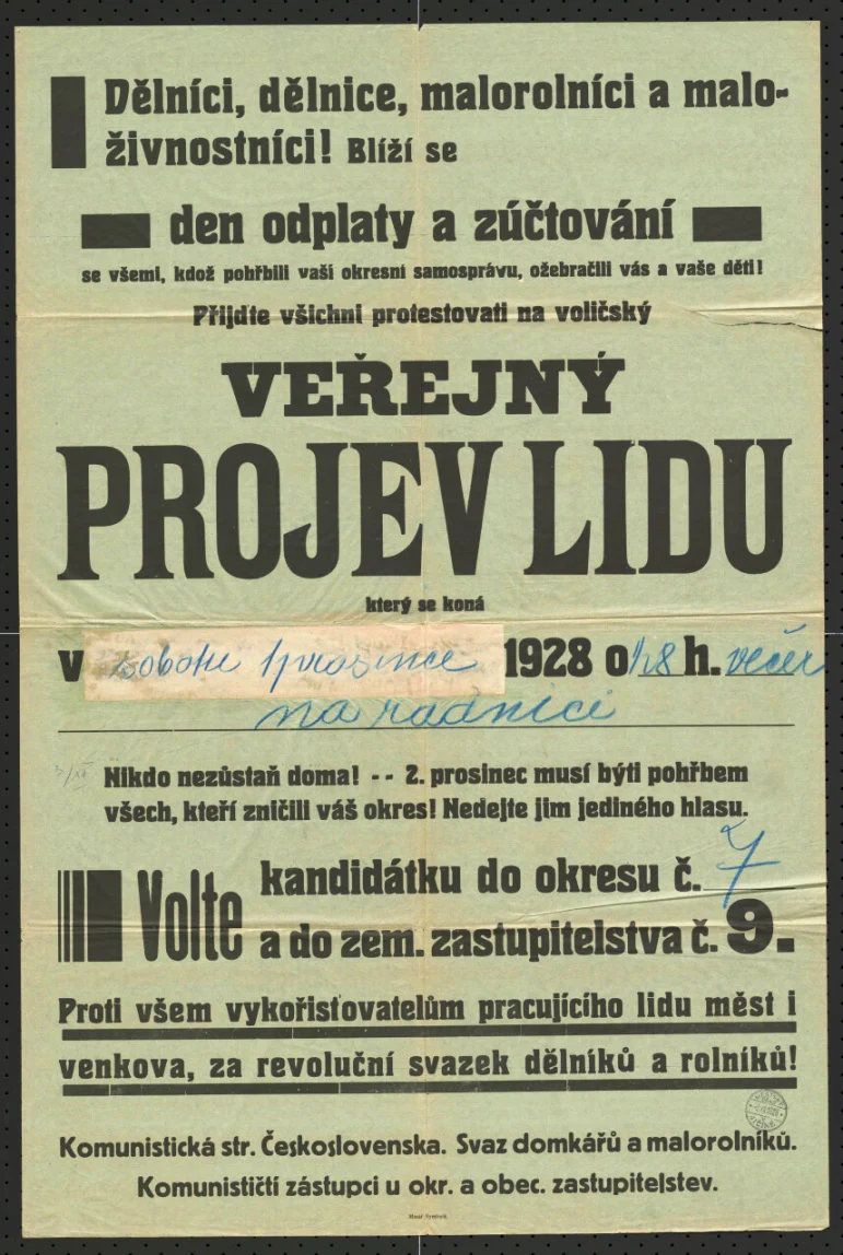Náhledový obrázek předmětu Plakát