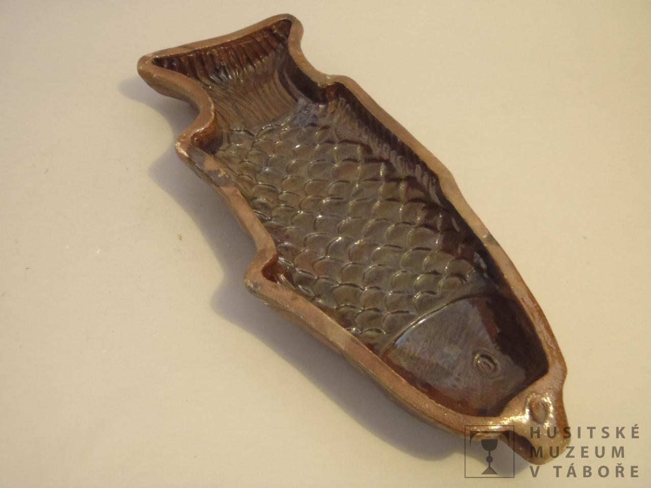 Náhledový obrázek Forma na pečivo - ryba - 1