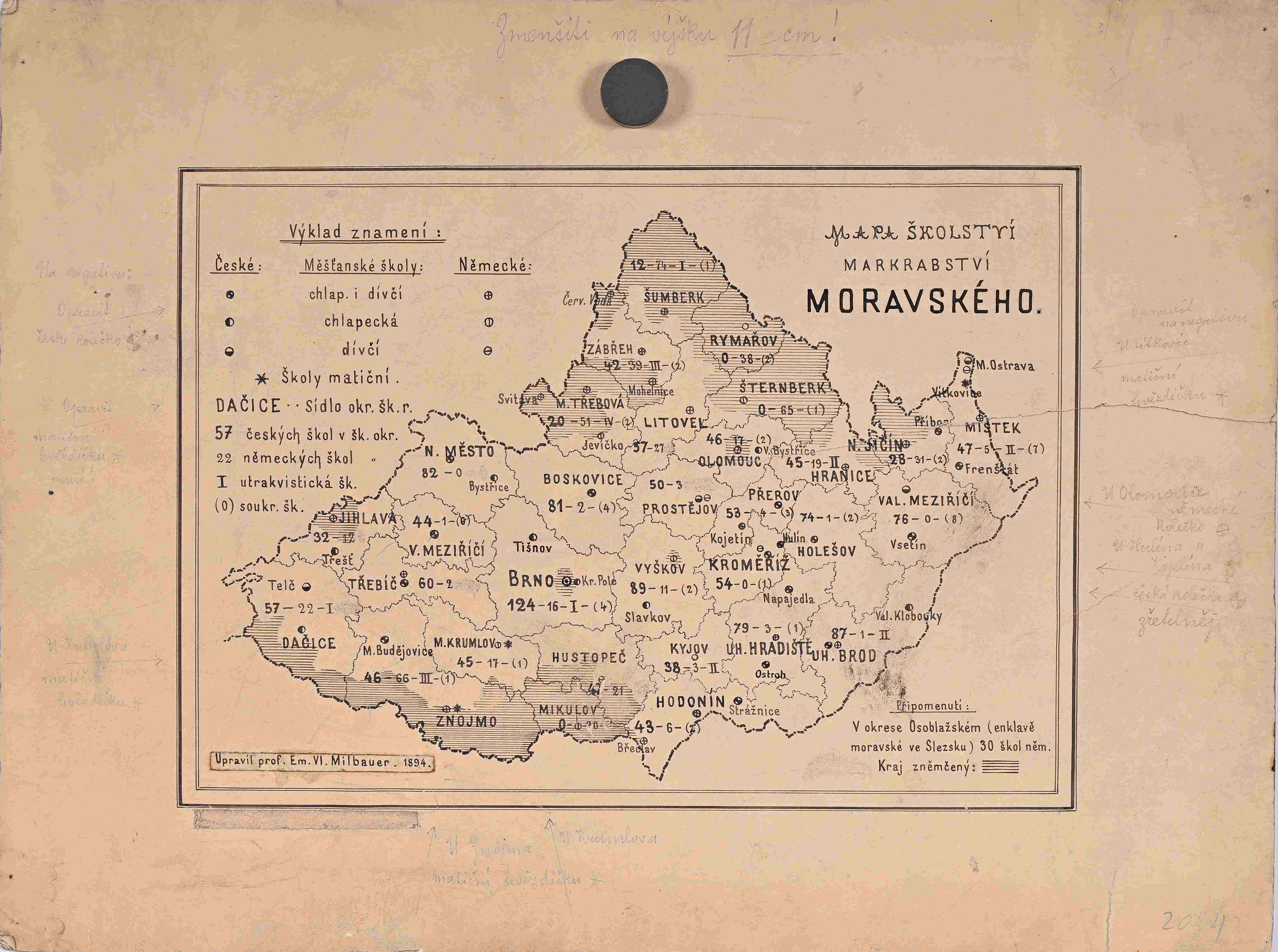 Náhledový obrázek Mapa školství - 1