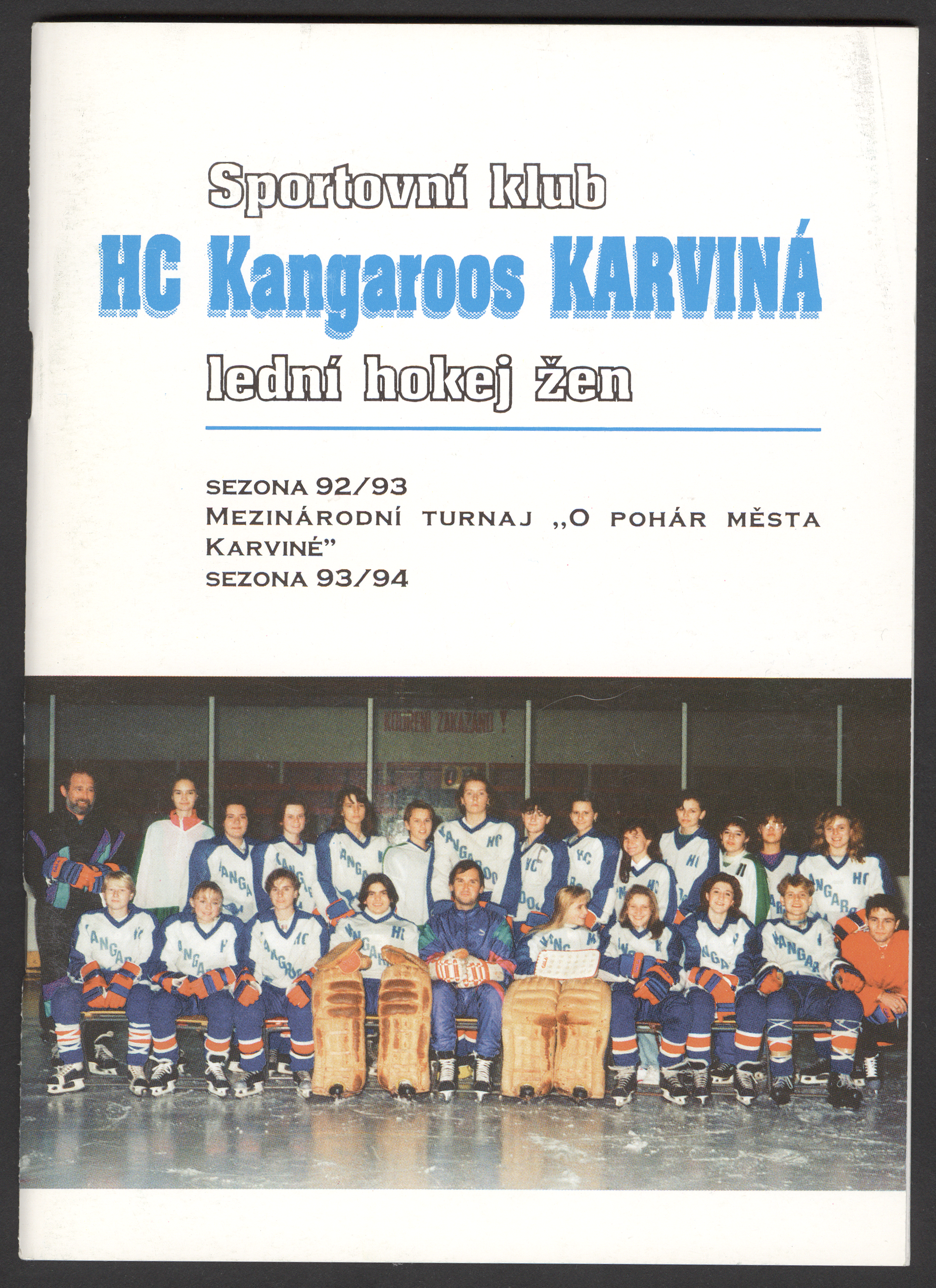 Náhledový obrázek HC Kangaroos Karviná. Lední hokej žen - 4