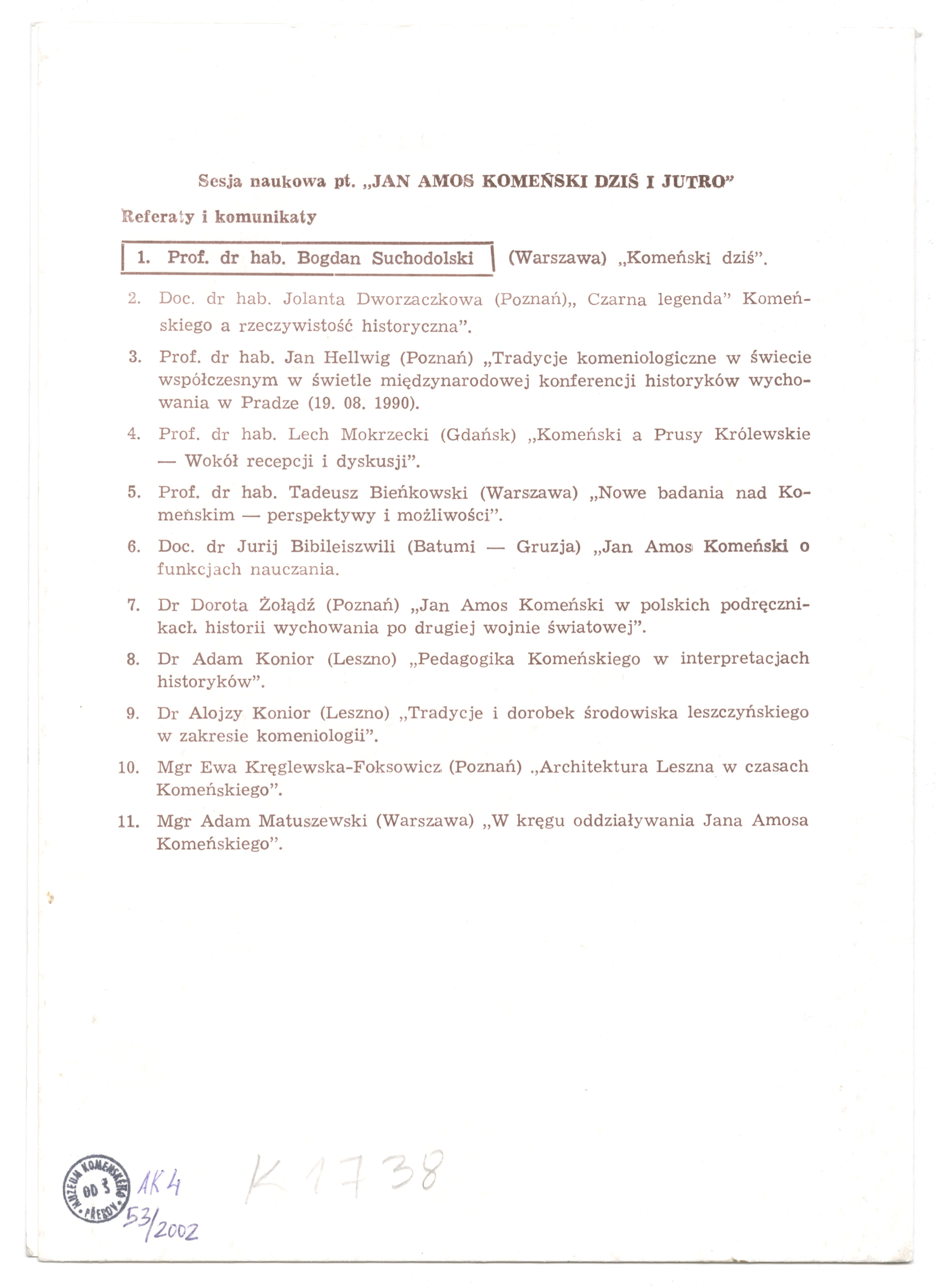 Náhledový obrázek Pozvánka a program oslav - 3