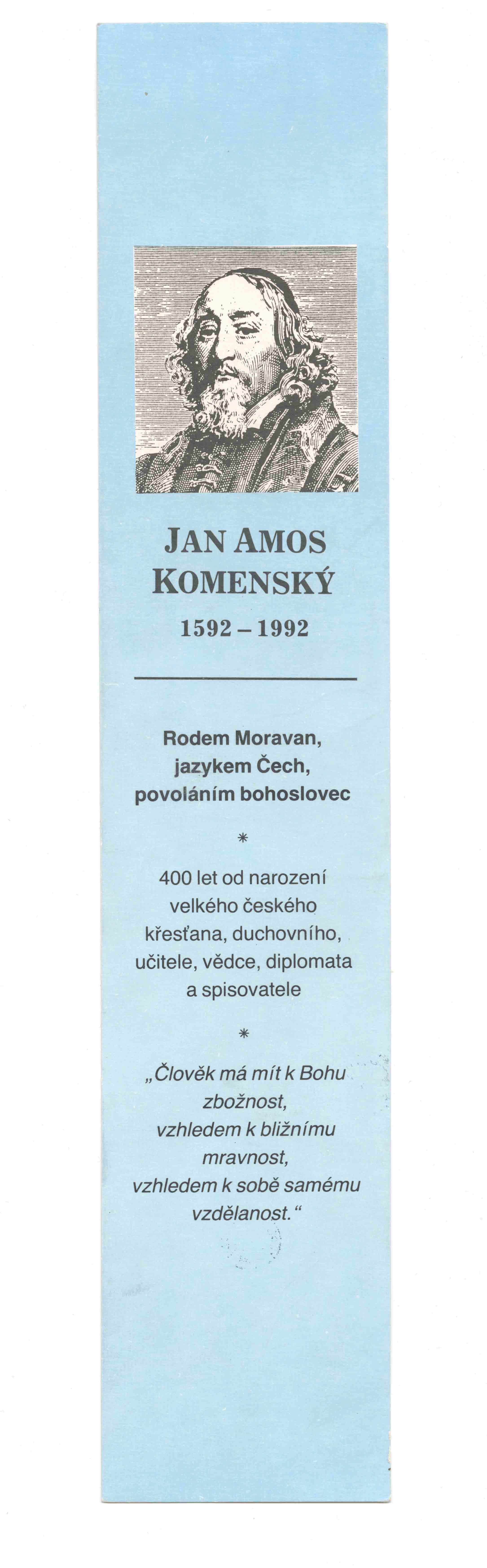 Náhledový obrázek Záložka do knihy - 1