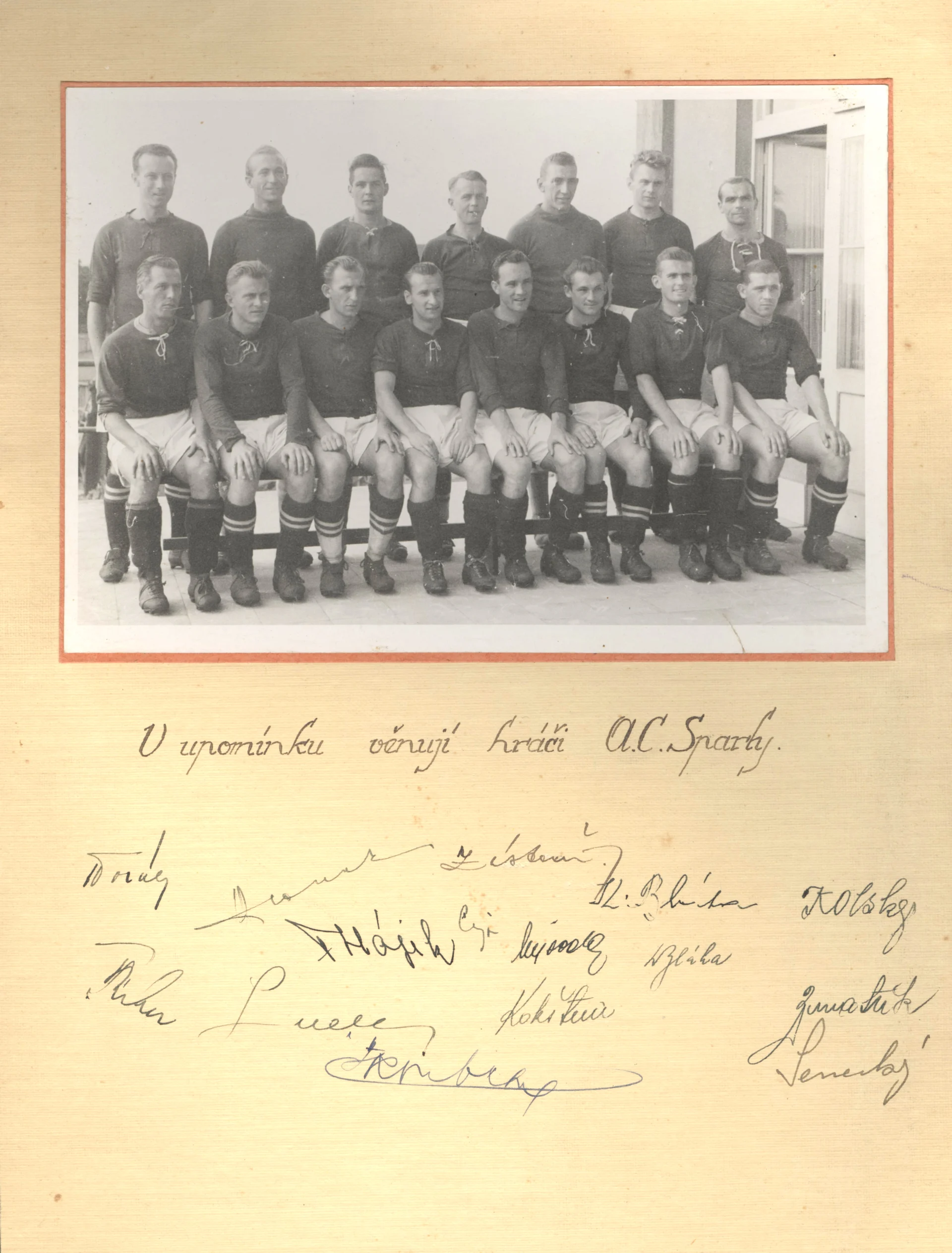 Náhledový obrázek předmětu AC Sparta