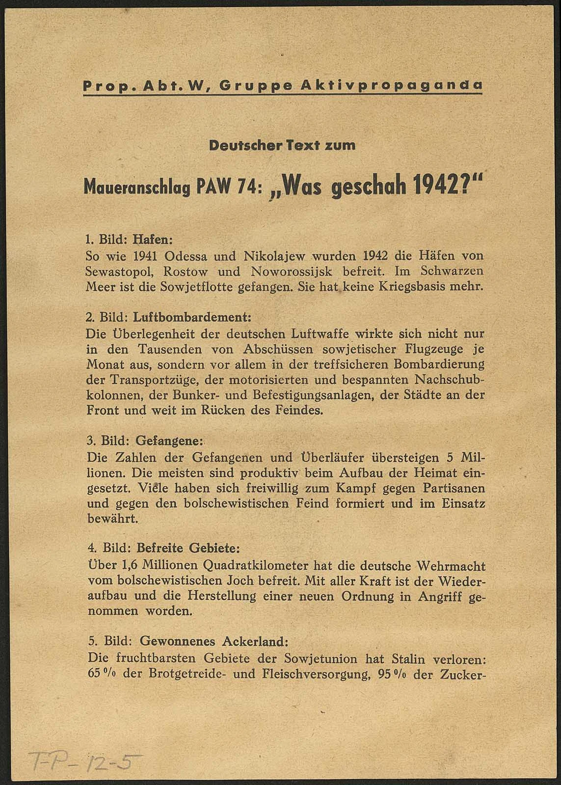 Náhledový obrázek předmětu Co se stalo v roce 1942?