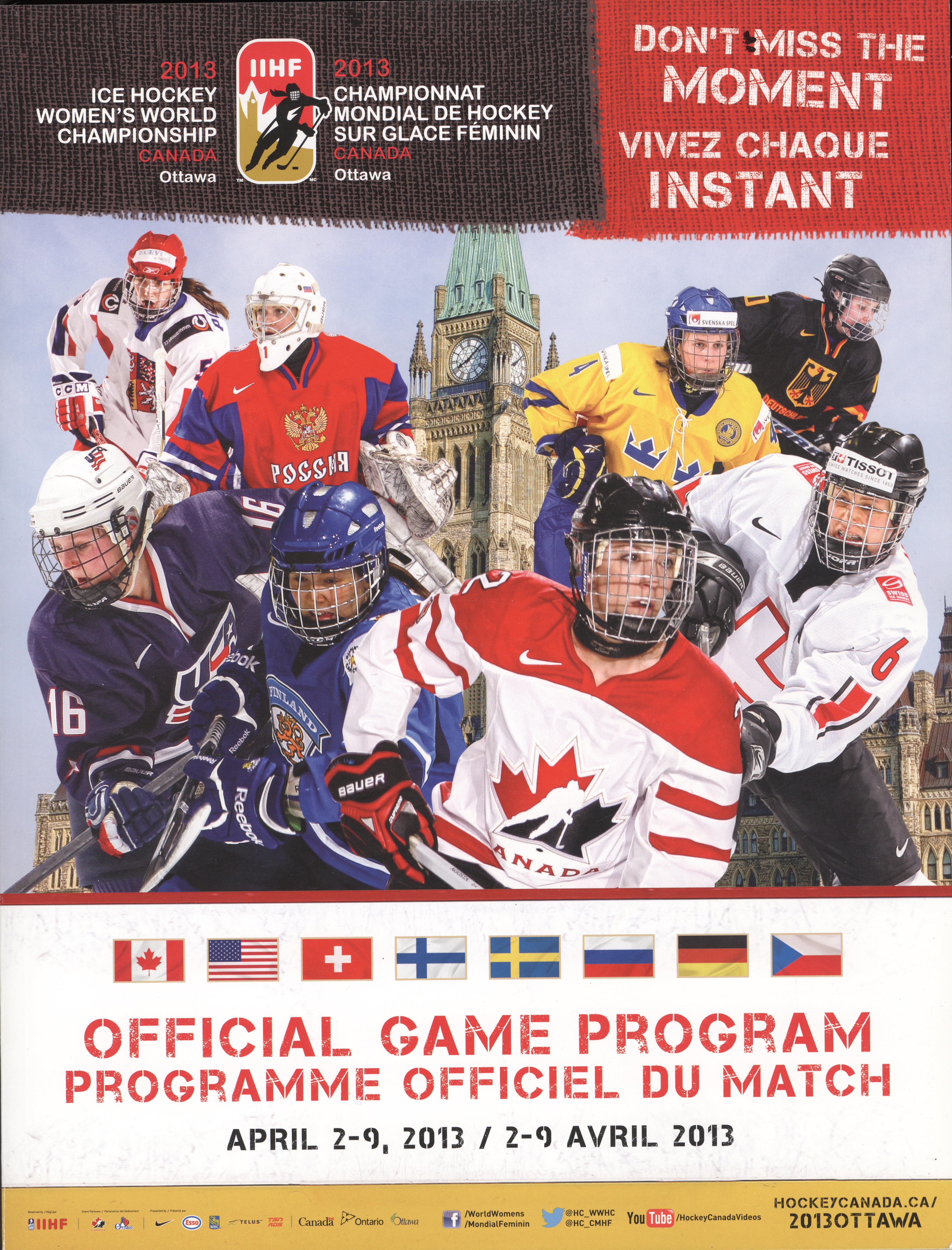 Náhledový obrázek Mistrovství světa v ledním hokeji žen. Ottawa 2013 - 3