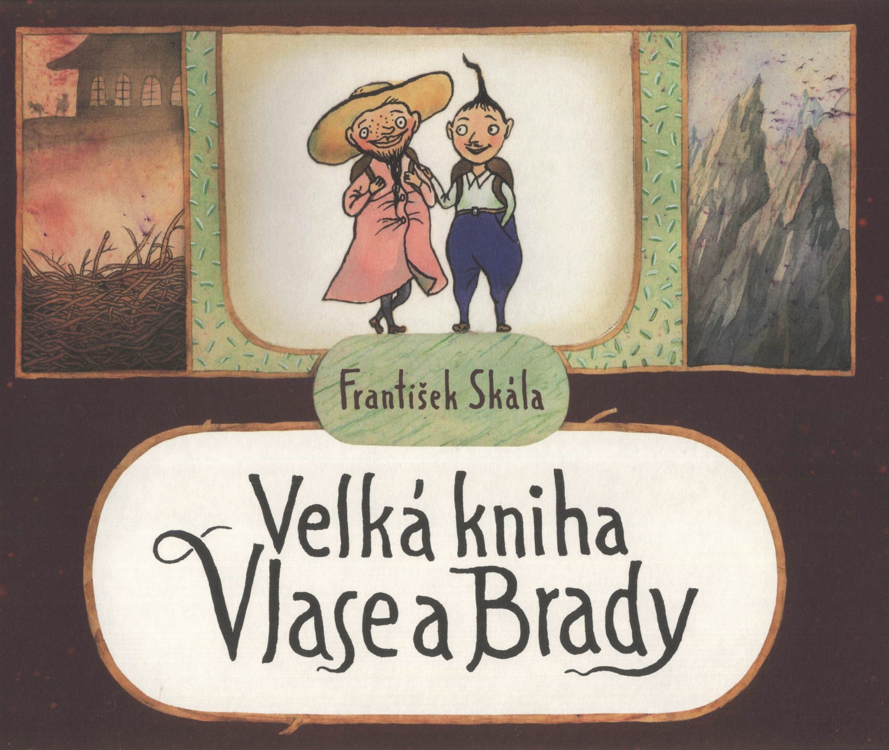 Náhledový obrázek Velká kniha Vlase a Brady - 1