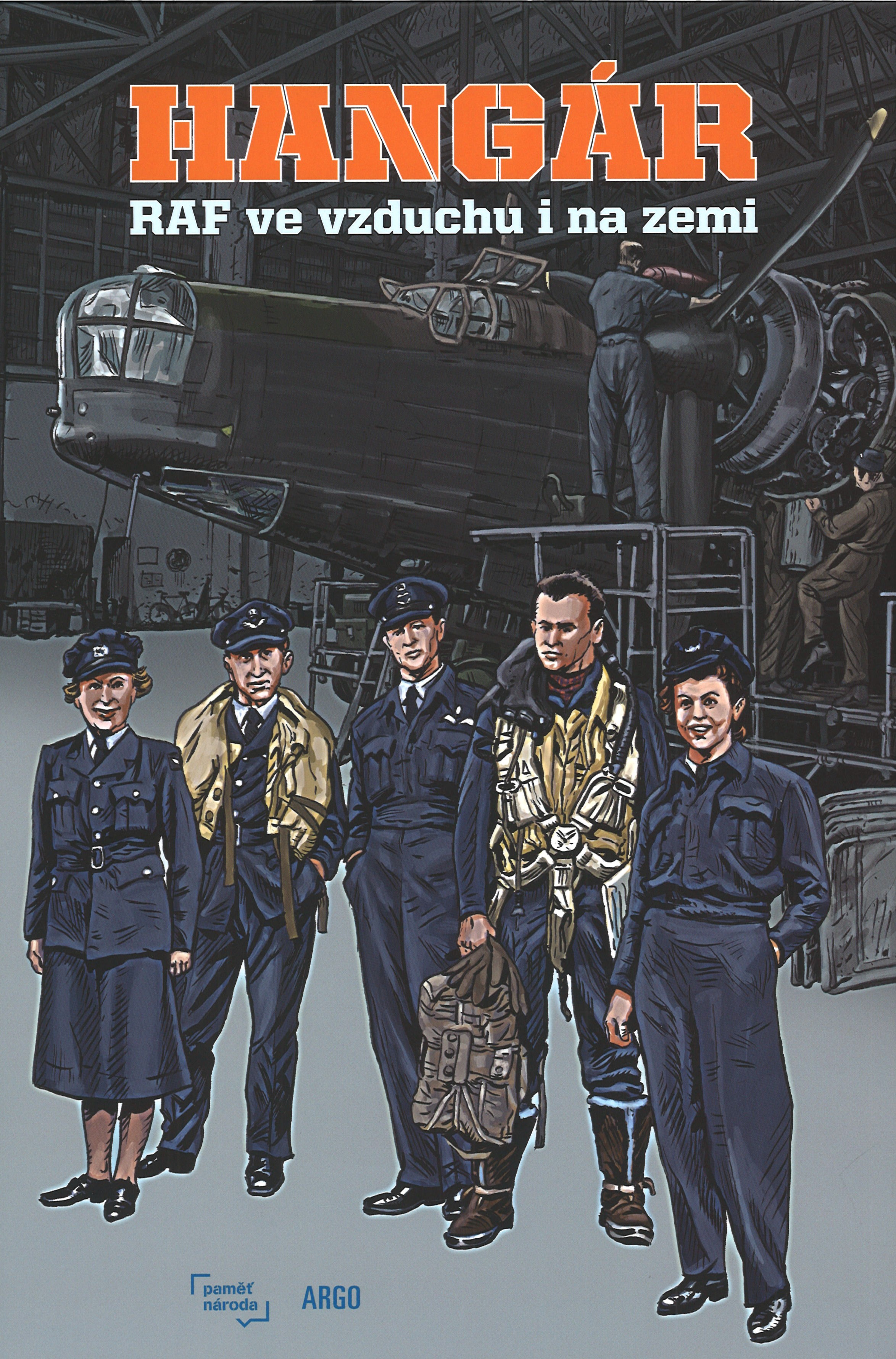 Náhledový obrázek Hangár: RAF ve vzduchu i na zemi - 1