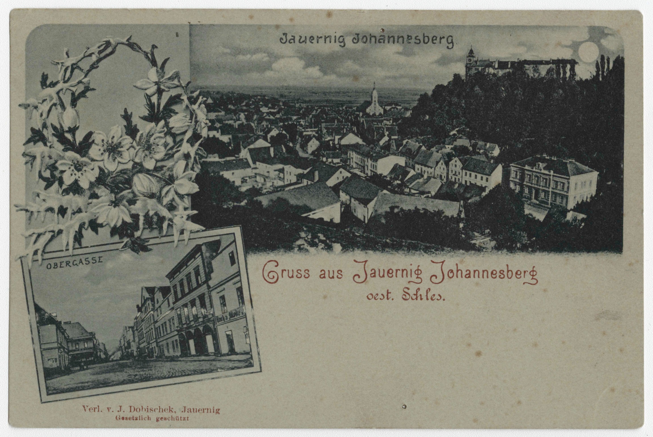 Náhledový obrázek Javorník (čb. pohlednice) - 1